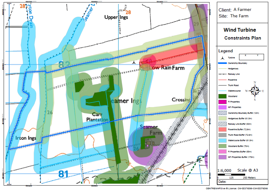 Earthmill uses state of the art software to determine if your site is suitable for wind power generation.