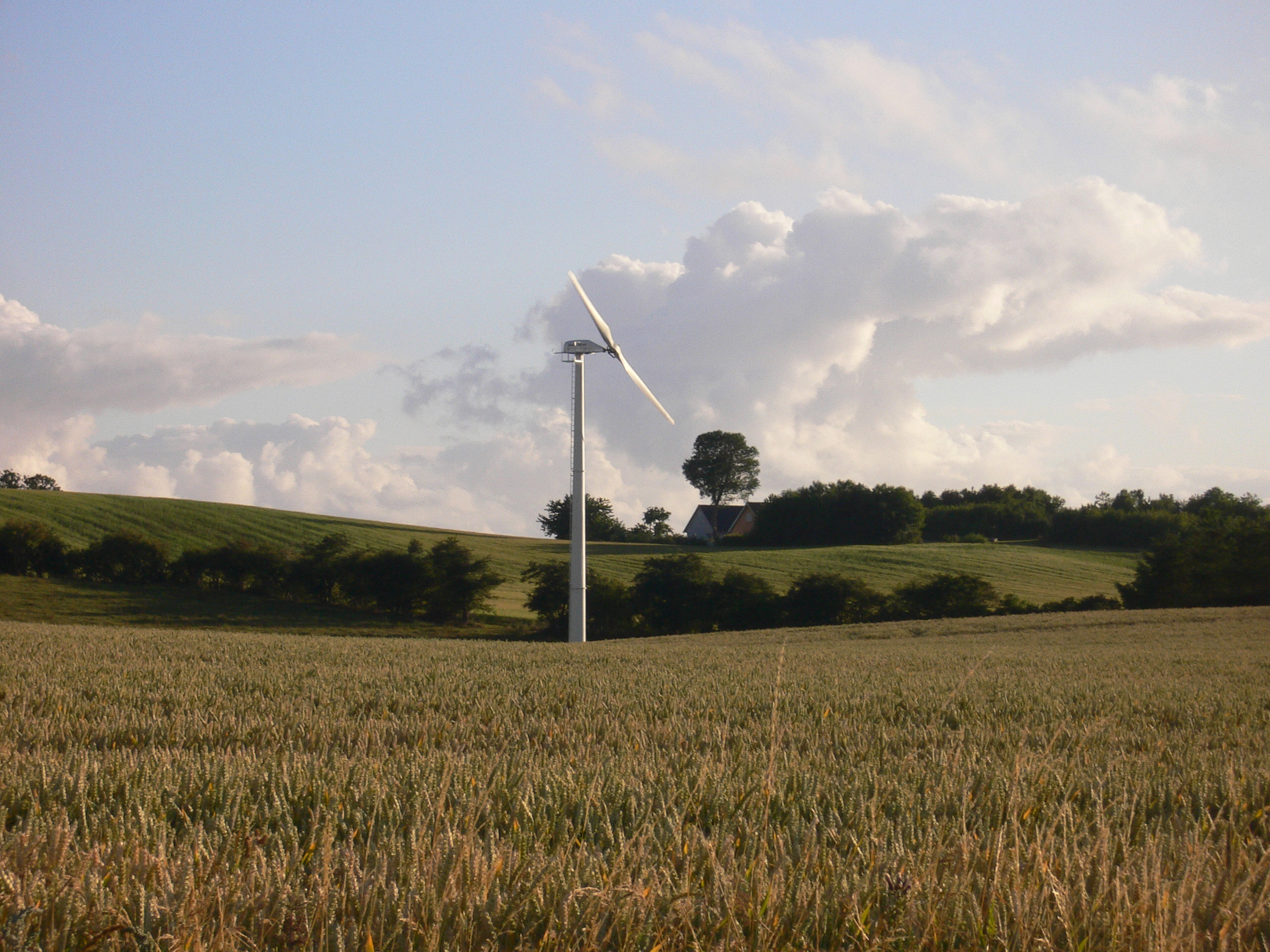Gaia 133 11kW Wind Turbine