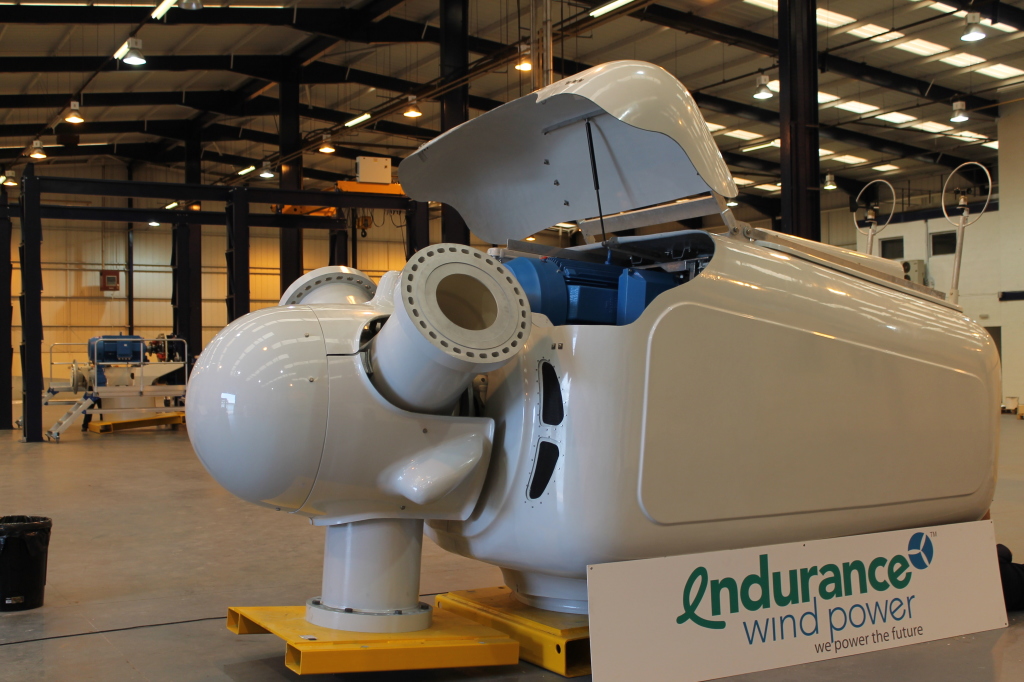 X29 nacelle at the Endurance factory