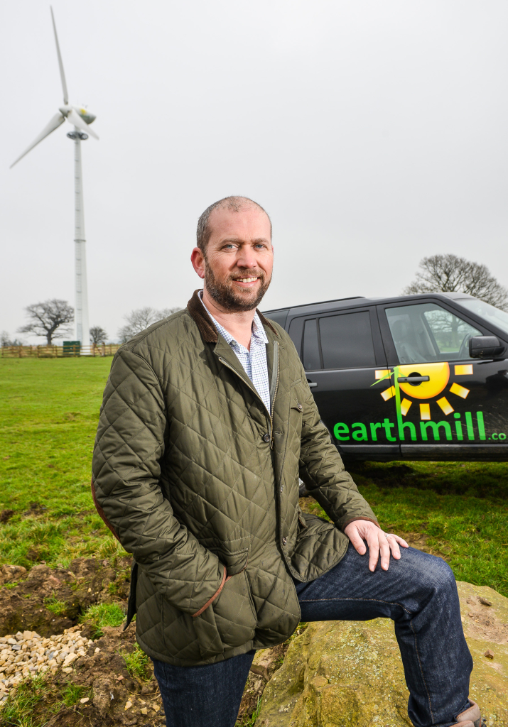 Steve Milner of Earthmill