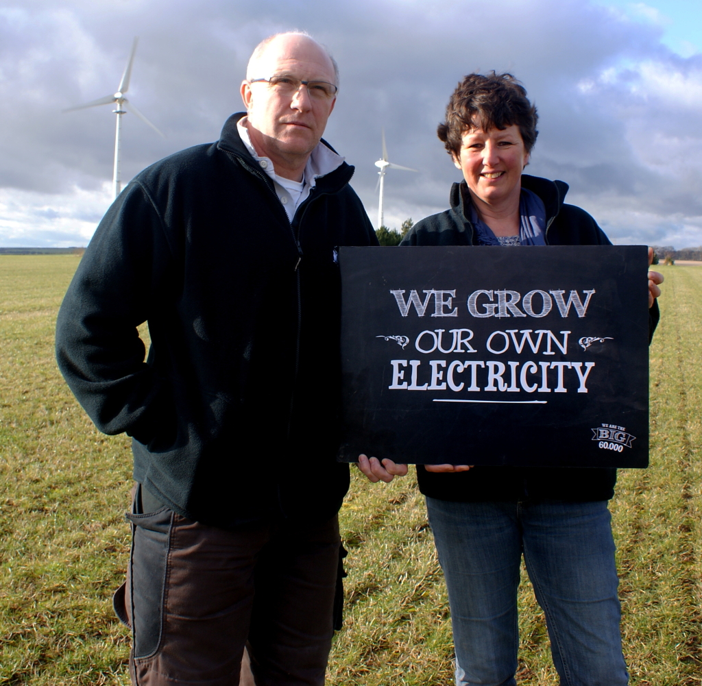  Tom & Jilie Mellor of Wold Top Brewery