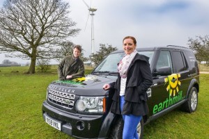 From left: Sam Dewar, Jessica Clare: senior planners at Earthmill